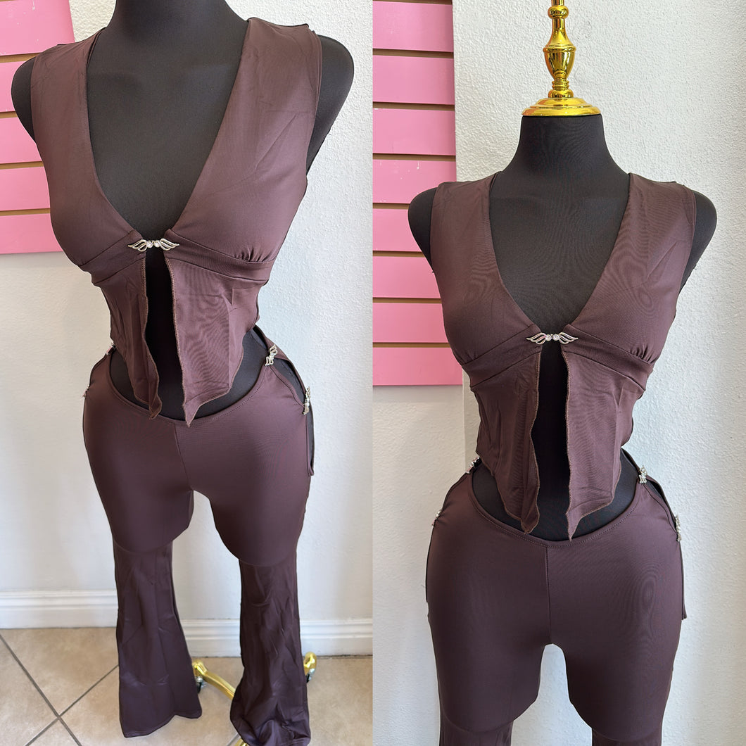 Angel brown set 🪽