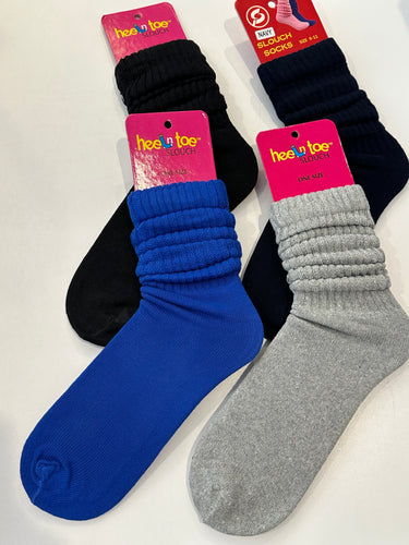 Slouch socks