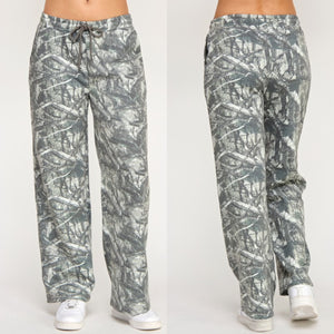 Camo sweat pants