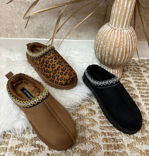 Cozy slippers