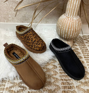 Cozy slippers