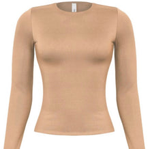 Rachel double layered long sleeve top