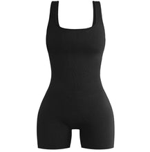 QQ Black Snatch Romper