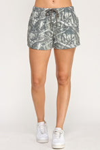 Camo shorts