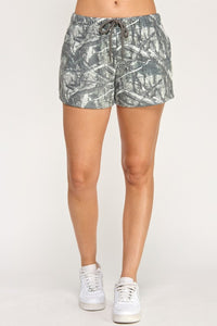 Camo shorts