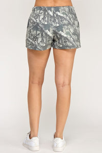 Camo shorts