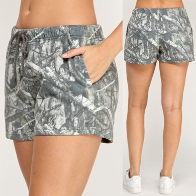 Camo shorts