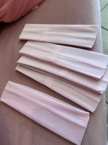 Baby pink headband