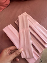 Baby pink headband