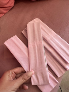 Baby pink headband