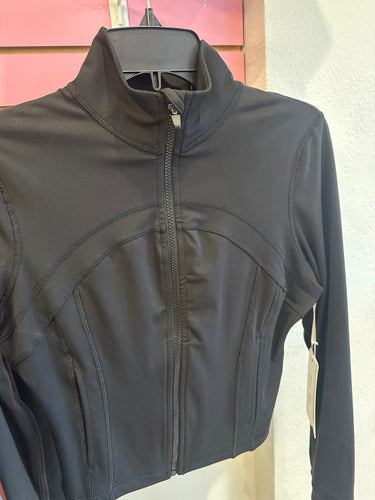 Bbl zip up jacket black
