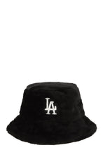 Fuzzy bucket hat