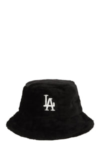 Fuzzy bucket hat