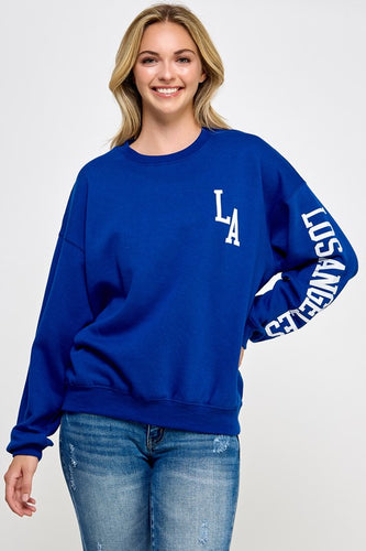 LA Crewneck