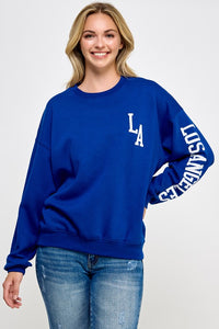 LA Crewneck