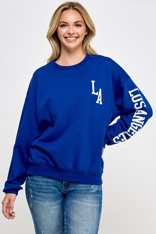 LA Crewneck