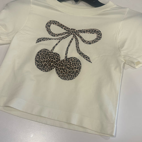 Cherry bow top