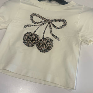 Cherry bow top