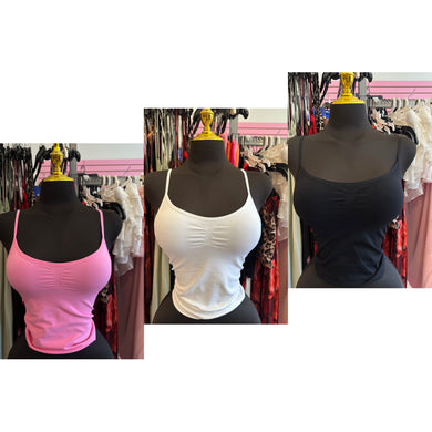 Seamless bbl faja tops