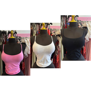 Seamless bbl faja tops