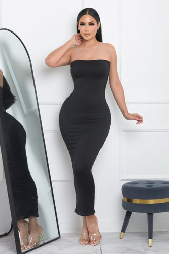 Daphne tube dress