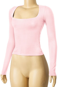 Kari double layered long sleeve