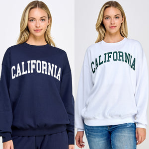 Cali Crewneck