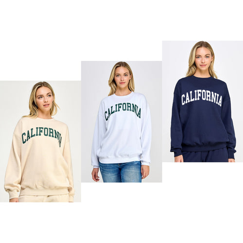 Cali Crewneck